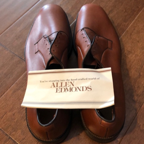 Never worn vintage Allen Edmonds - Picture 4 of 5